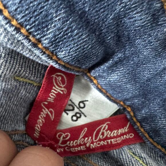 Lucky Brand Bootcut Jeans Medium Wash Classic Denim - Size: 6/28 - Picture 5 of 9